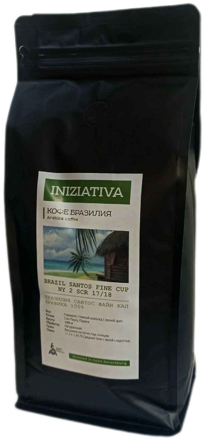 GURME INIZIATIVA Бразилия Сантос
