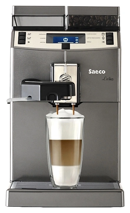 Saeco Lirika One Touch Cappuccino