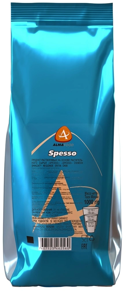 Сухое молоко (топпинг) "Alma food" Spesso/Milk drink